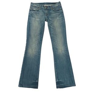 CITIZENS OF HUMANITY Jeans Vintage Y2K Distressed Jeans  Size 28